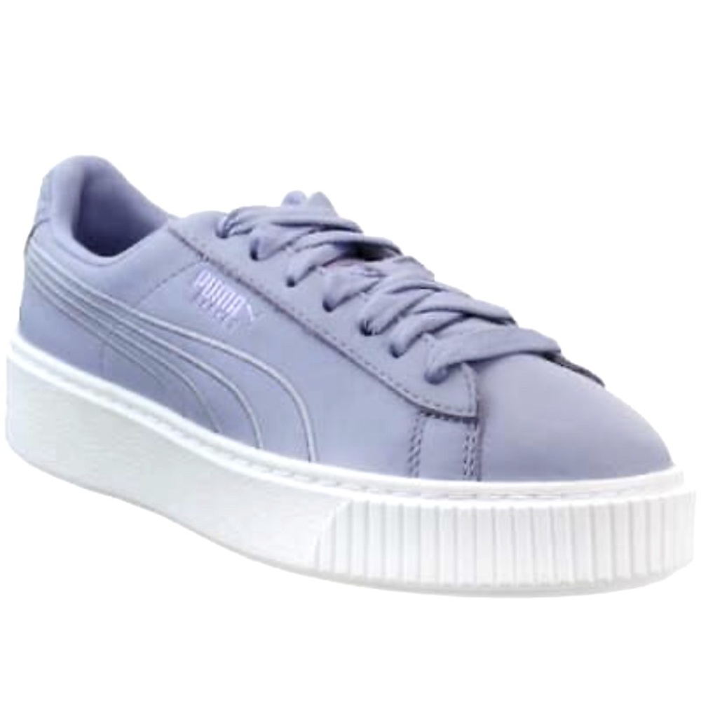 Puma purple suede sneakers BNIB
